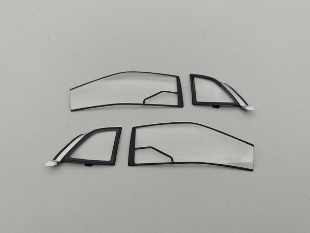 Lamborghini Diablo SE JOTA Silver - Side window Set