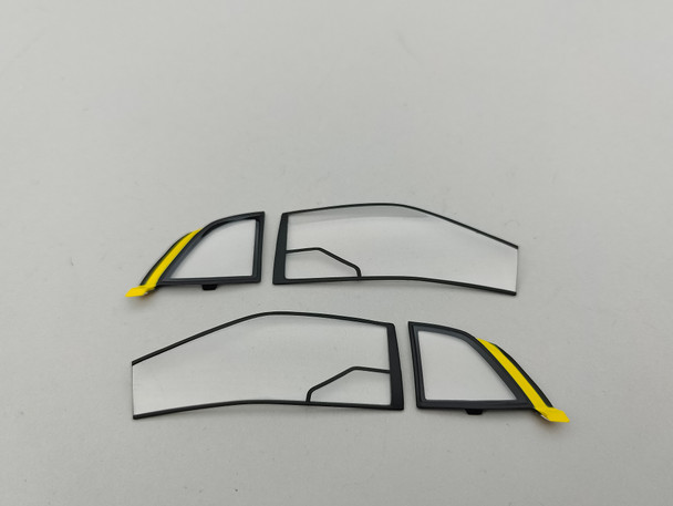 Lamborghini Diablo SE JOTA Yellow - Side Window Set