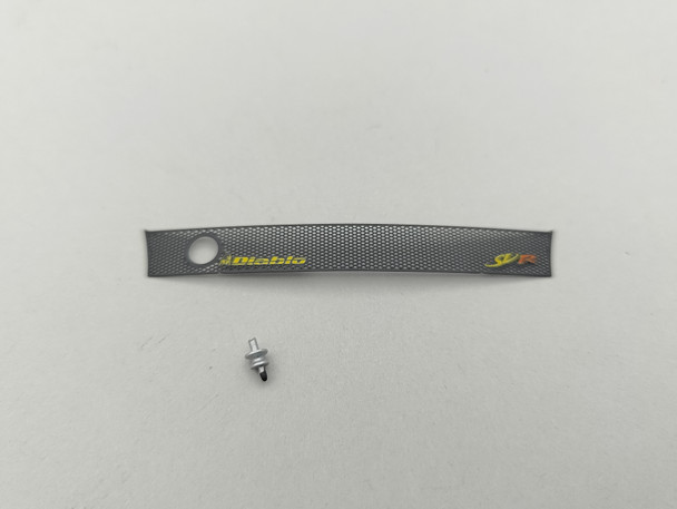 Lamborghini Diablo SV-R Black - Rear grill