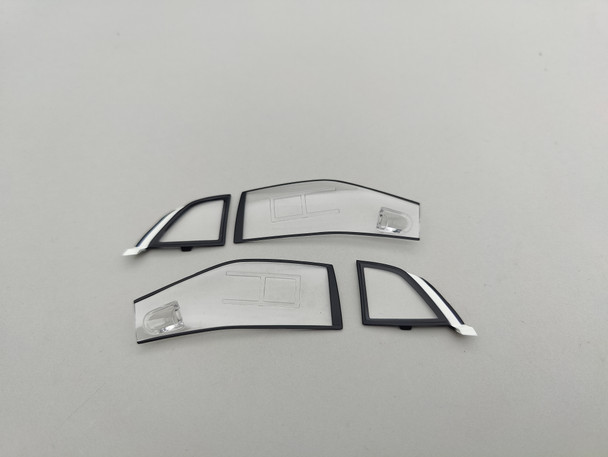 Lamborghini Diablo SV-R Impact White - Side Window Set