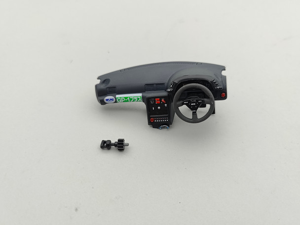 Nissan Skyline R32 GT-R Group A N. Kyoseki GP-1 #55 - Dashboard