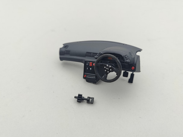 Nissan Skyline R32 GT-R Group A Prototype Car #23 - Dashboard
