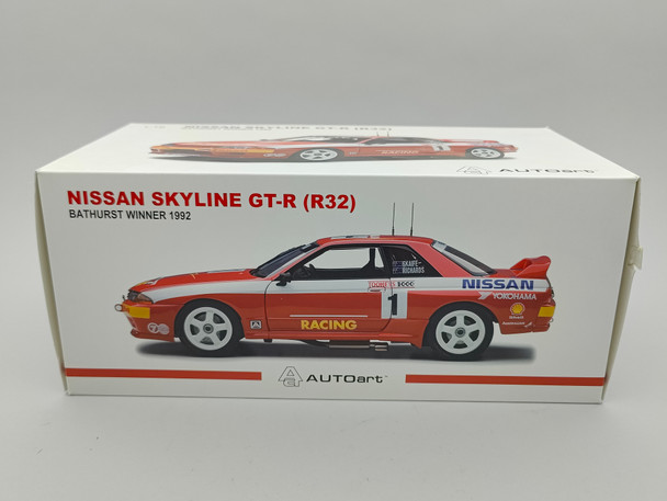 Nissan Skyline R32 GT-R Bathurst Winner 1992 #1 - Box