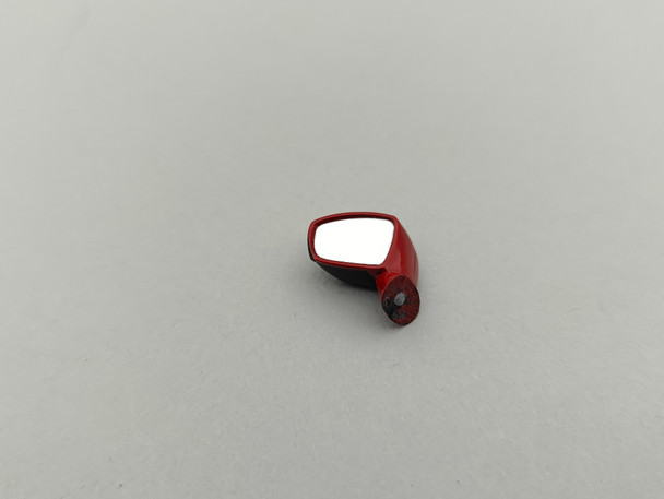 Nissan R35 GT-R Vibrant Red - Mirror Left Side.