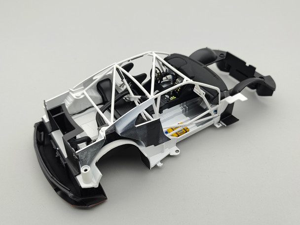 Nissan GT-R Nismo GT3 Plain Body White - Interior