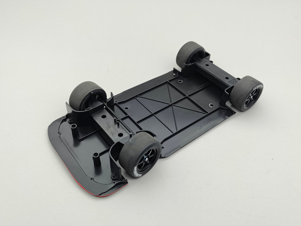 Nissan GT-R Nismo GT3 Plain Body White - Chassis