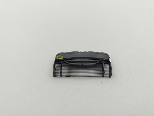 Nissan GT-R GT1 FIA-GT Plain Body Matt Black - Front Grill