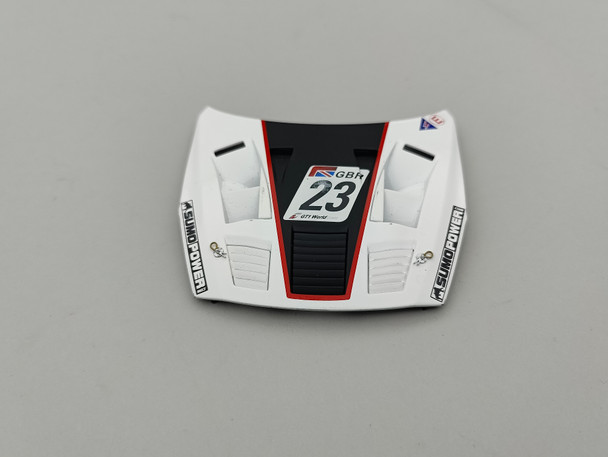 Nissan GT-R GT1 FIA-GT Sumo Power #23 - Hood