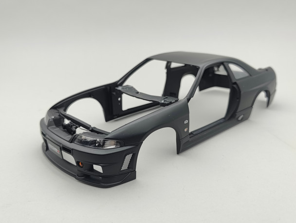 Nissan Skyline GT-R R33 R-Tune Matt Black - Body