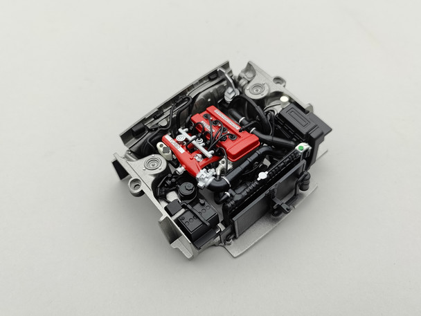 Nissan Skyline 2000 Turbo RS-X DR30 Grey - Engine