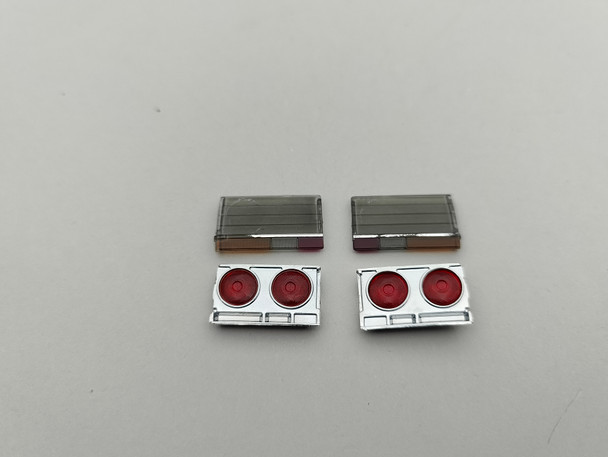 Nissan Skyline 2000 Turbo RS-X DR30 Grey - Rear Lights