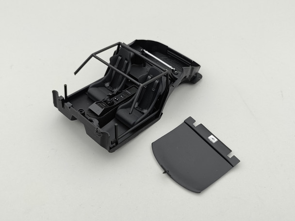 Nissan Fairlady Z (S30) Wangan Midnight Devil Z - Interior