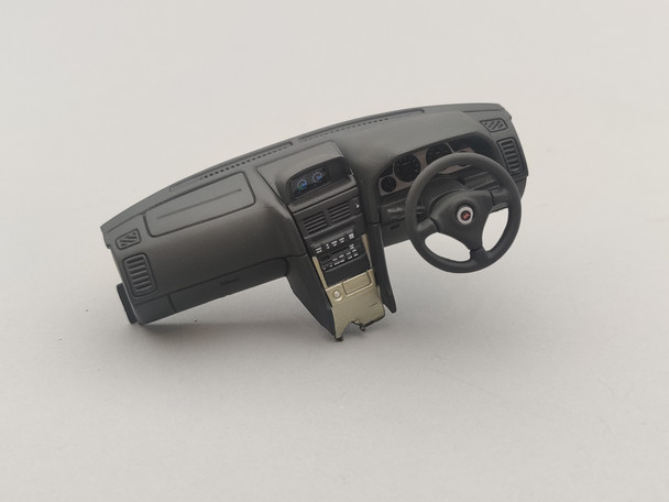 Nissan Skyline GT-R R34 V-Spec II Upgraded Blue - Dashboard