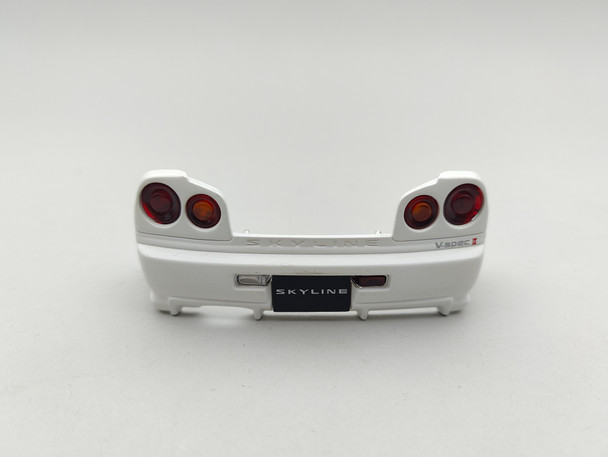 Nissan Skyline GT-R R34 V-Spec II Upgraded White - Rear bumper