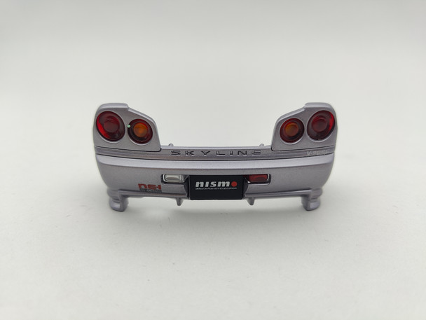Nissan Skyline GT-R R34 S-Tune Nismo Silver - Rear bumper