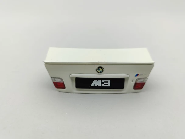 BMW E46 M3 Alpin White - Trunk Lid