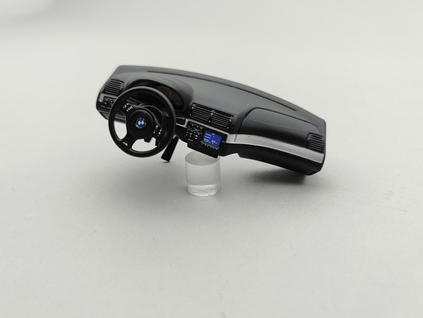 BMW E46 M3 Alpin White - Dashboard