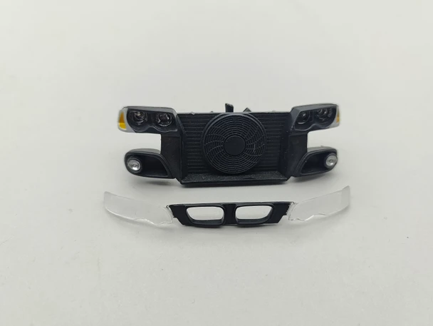 BMW E46 M3 Alpin White - Headlights