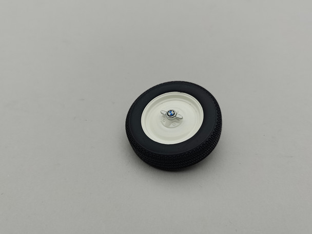 BMW 328 Roadster White - Spare Wheel