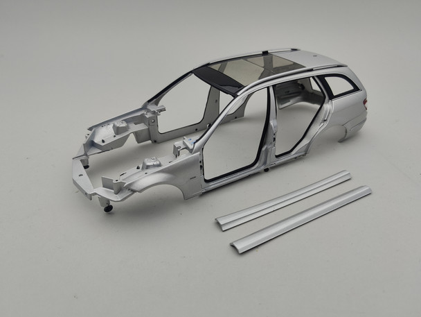 Mercedes Benz C-Class Estate Elegance Silver - Body