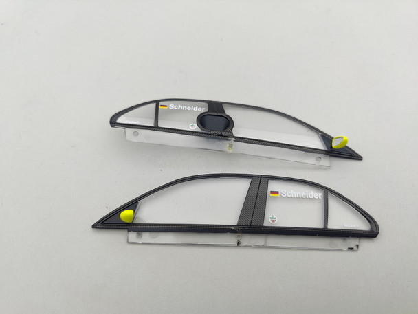 Mercedes Benz C-Class DTM Original-Teile Schneider #1 - Side Widnows / Mirrors
