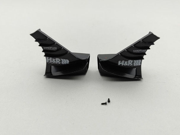 Mercedes Benz C-Class DTM AMG Hakkinen #6 - Rear bumper