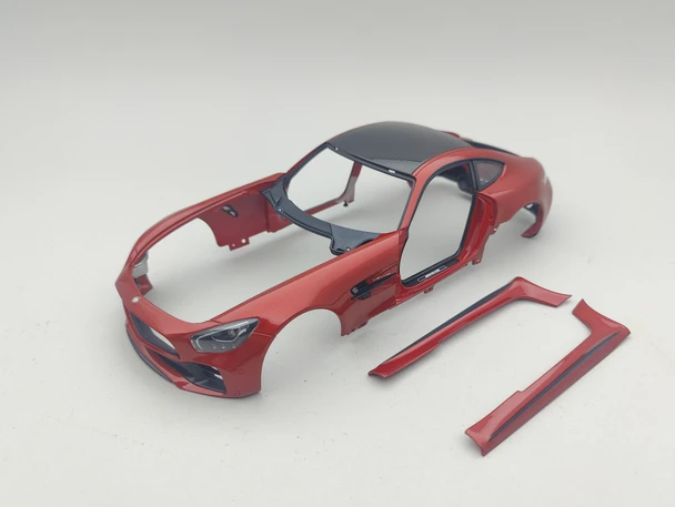 Mercedes AMG GT R Red Metallic - Body