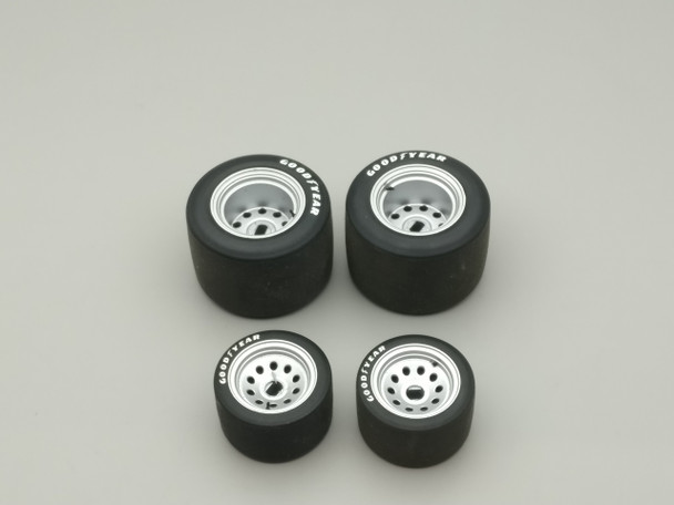 Alfa Romeo 33 TT 12 #1 Nurburgring  - Wheel set Alfa Romeo 33 TT 12 #1 Nurburgring  - Wheel set