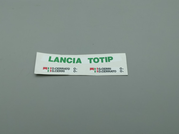 Lancia Decal 1