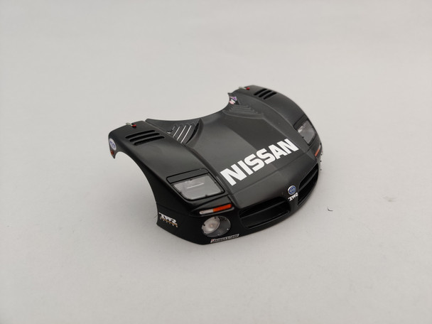 Nissan R390 Le Mans Matt Black - Hood / front End