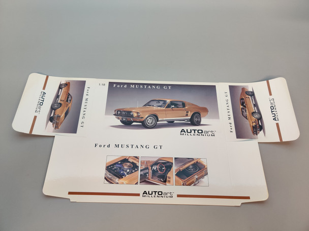 Box Sleeve - 72806 Ford GT 300 1967 gold