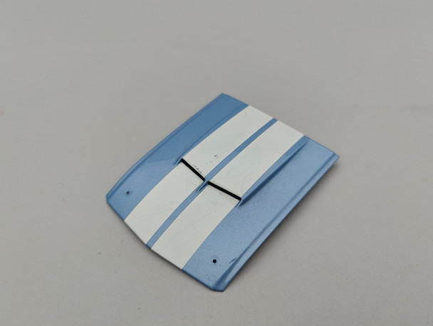 Ford Mustang GT500 Blue - Hood