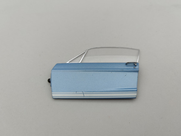 Ford Mustang GT500 Blue - Door Left Side