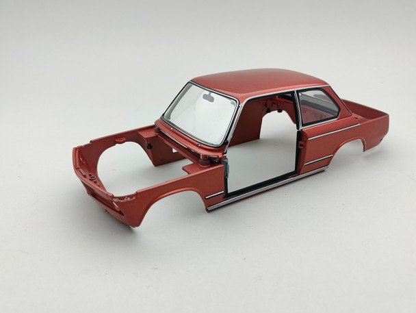 BMW 2002 TII Red Metallic - Body