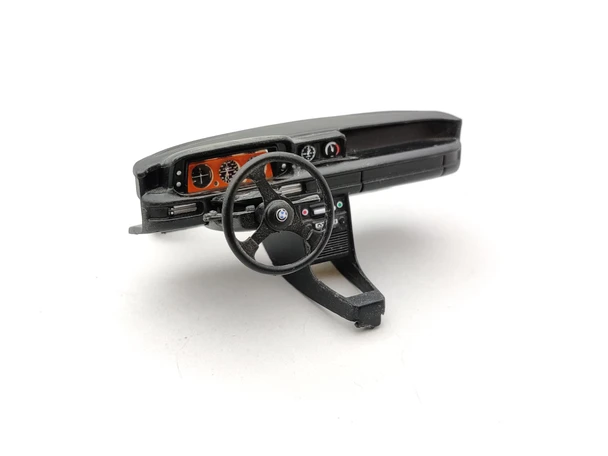 BMW 2002 TURBO Silver - Dashboard