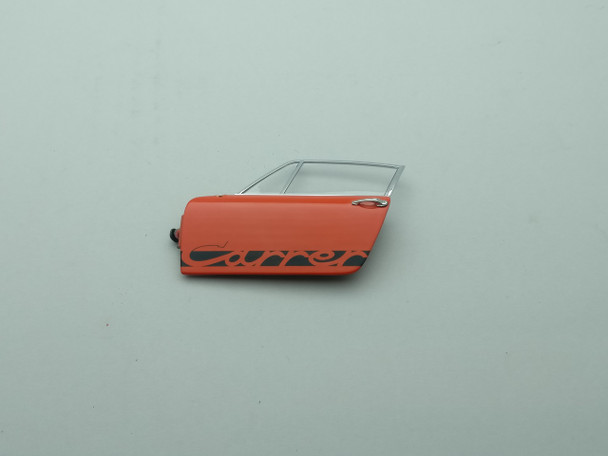 Porsche 911 Carrera RS 2.7 Orange w/ stripe - Door left side 1