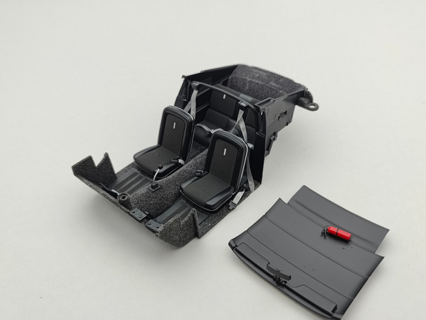 Ford Mustang GT500 1967 Red - Interior 