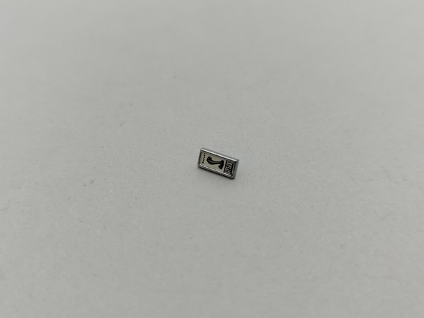 Ford Mustang GT500 1967 Red - Side emblem