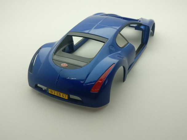 Bugatti Chiron - Body
