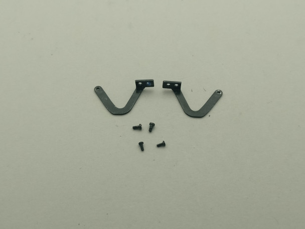 Subaru 22B WRC 1997 #4 - Hood hinge set 