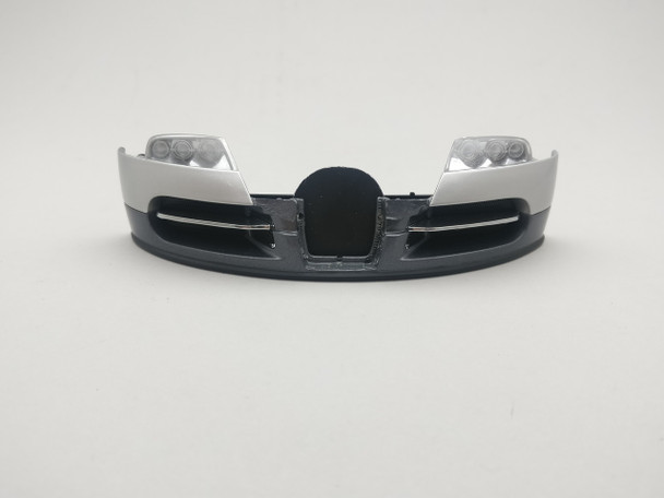 Bugatti Veyron 16.4 Grey - Front Bumper