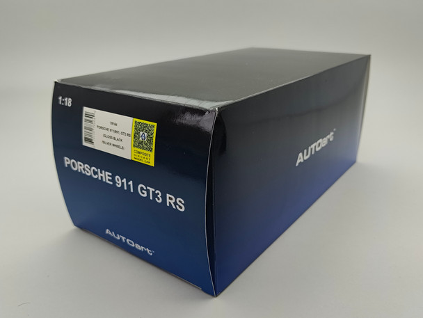 Porsche 911 991 GT3 RS Gloss Black - Box 