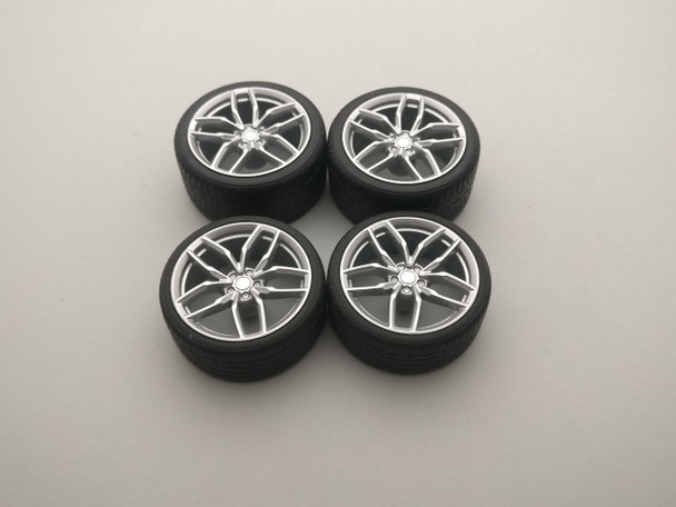 Lamborghini Huracan Green - Wheel set blank