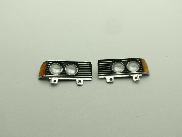 BMW 635CSI Bronzitbeige - Headlights