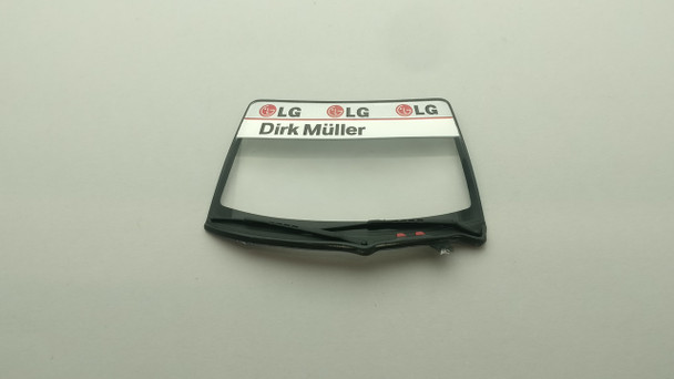 320i WTCC D.Muller #43   - Windscreen