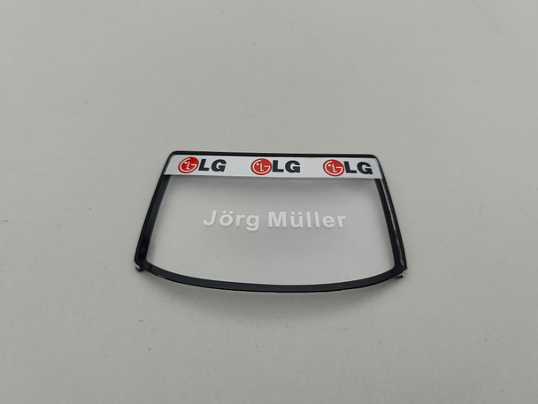 BMW 320i WTCC J.Muller #42 - Rear Window