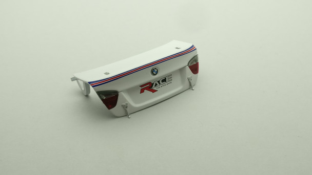 320Si WTCC 2007 #1 - Trunk lid