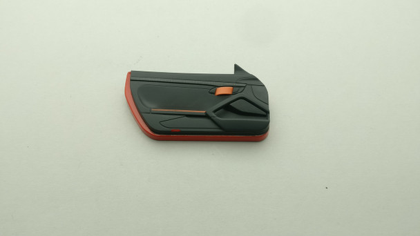 Porsche 911 991 GT3 RS Lava Orange - Door Panel left side