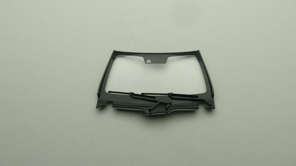 Mercedes CL63 AMG Black - Windscreen