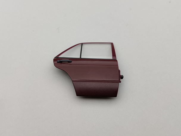 Mercedes Benz 190E 2.0L Barolo Red - Door rear right side
